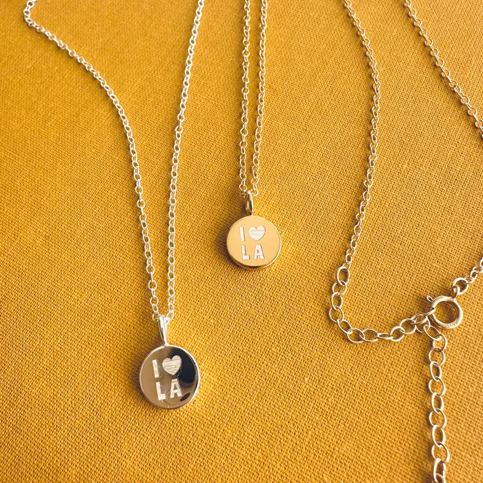 Kris Nations Necklaces I Heart LA Neckace