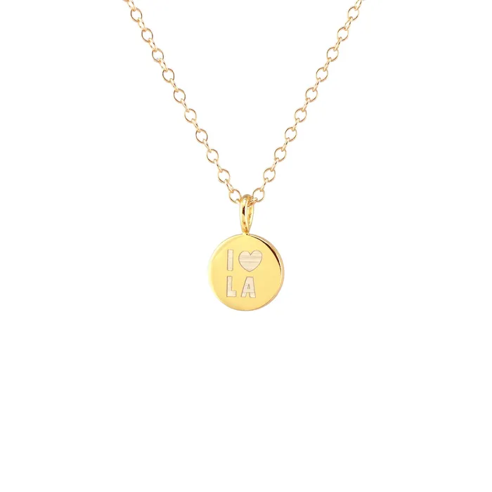 Kris Nations Necklaces I Heart LA Neckace