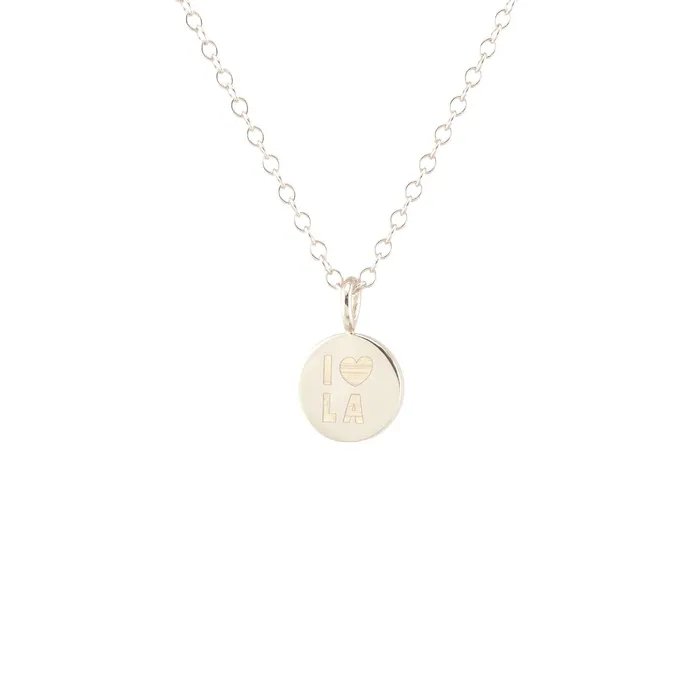Kris Nations Necklaces I Heart LA Neckace