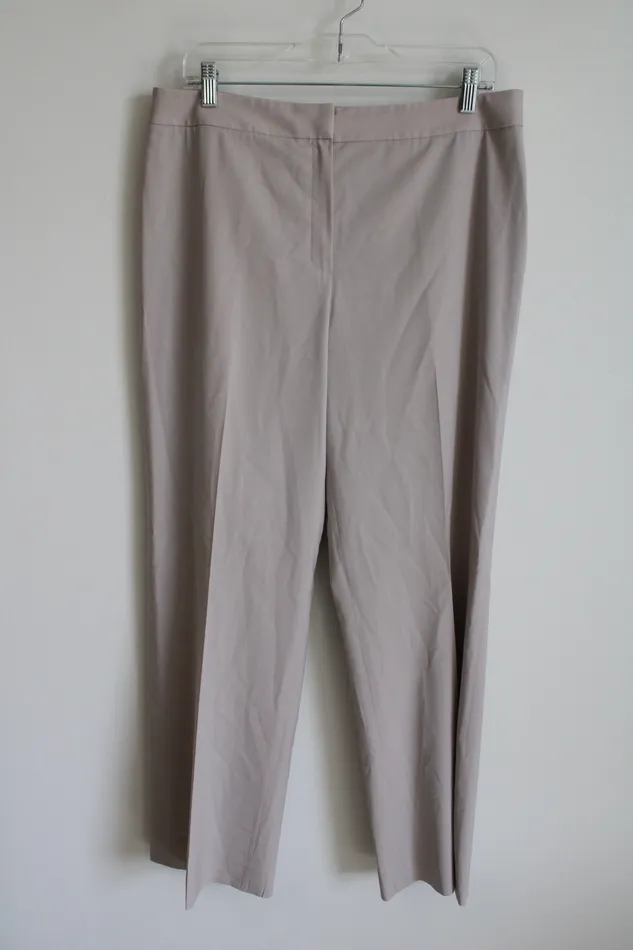 Lafayette 148 Earrings Lafayette 148 New York Stretch Wool Pale Lavendar Trouser Pants 12 Lafayette 148 Earrings Lafayette 148 New York Stretch Wool Pale Lavendar Trouser Pants 12