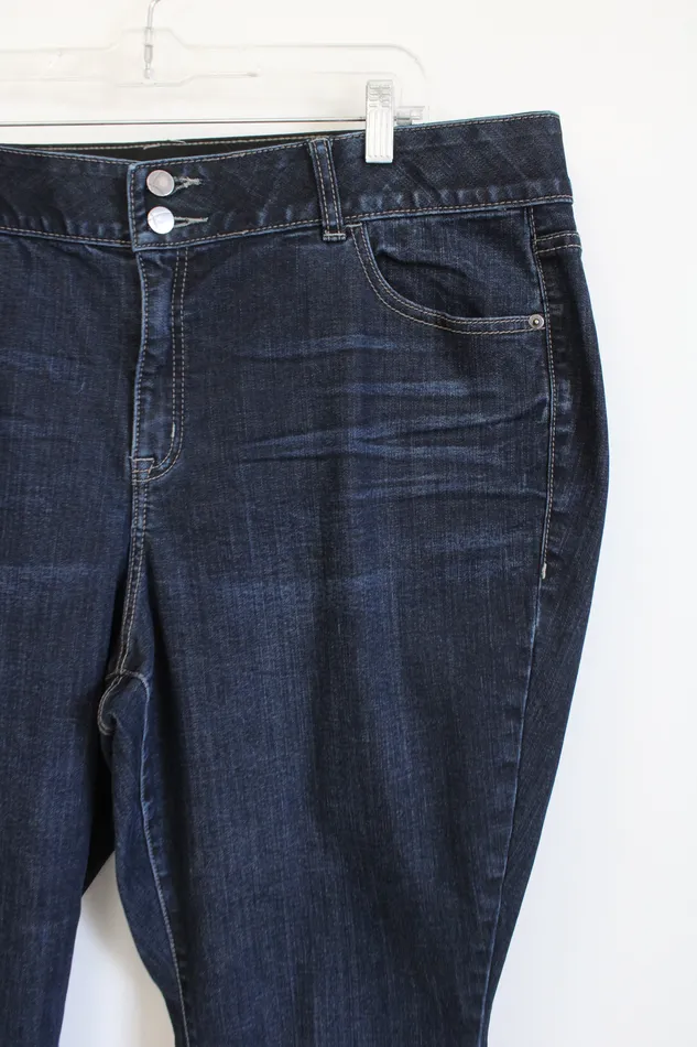 Lane Bryant Earrings Lane Bryant High Rise Skinny Jeans 20 Short