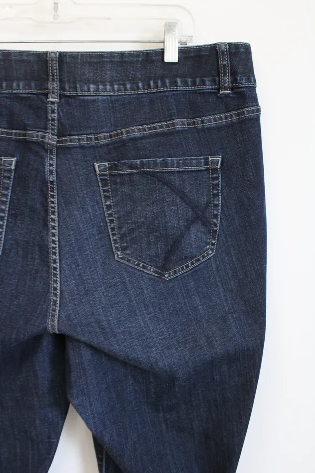 Lane Bryant Earrings Lane Bryant High Rise Skinny Jeans 20 Short