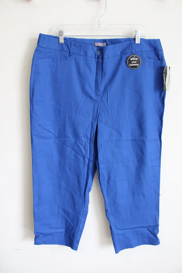 Laura Scott Rings NEW Laura Scott Blue Pants 18