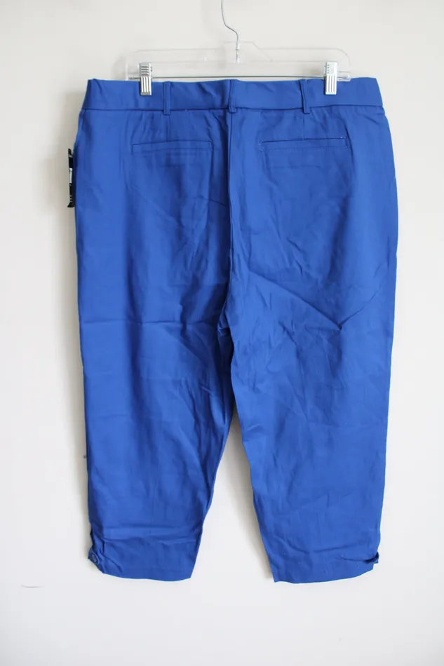 Laura Scott Rings NEW Laura Scott Blue Pants 18