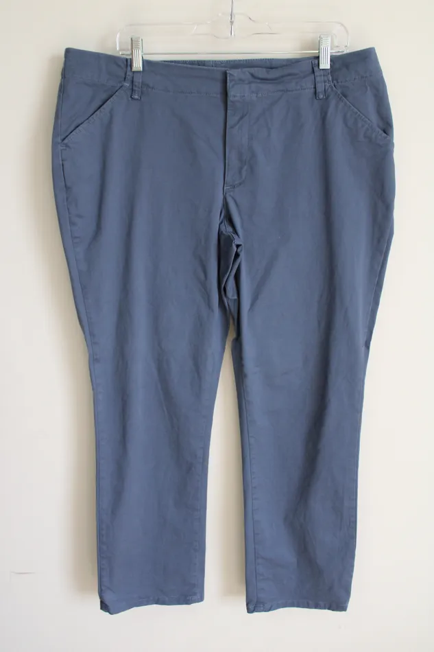 Lee Essential Chino Blue Pant 16S Lee Rings