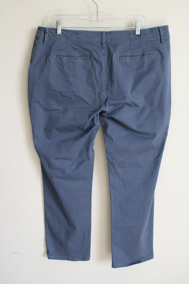 Lee Essential Chino Blue Pant 16S Lee Rings