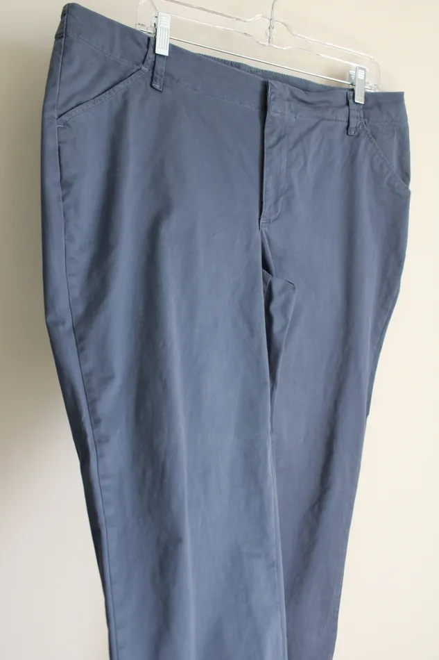 Lee Essential Chino Blue Pant 16S Lee Rings