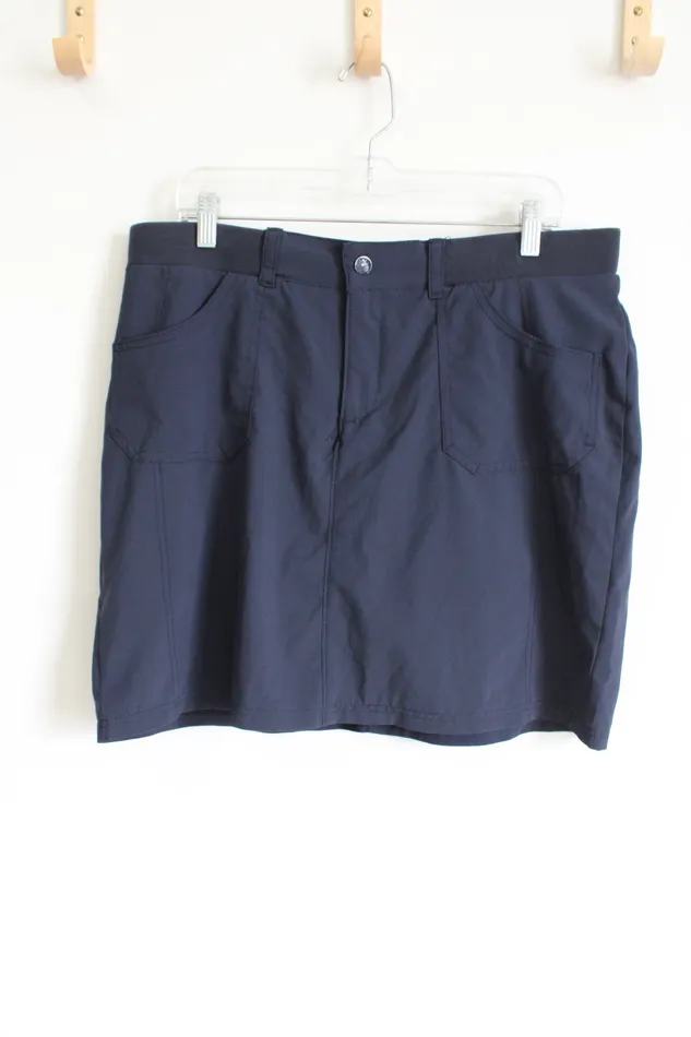 Lee Rings Lee Active Performance Dark Navy Blue Skort 12
