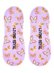 Living Royal Butterfly NoShow Liner Socks LIVINGROYAL Earrings