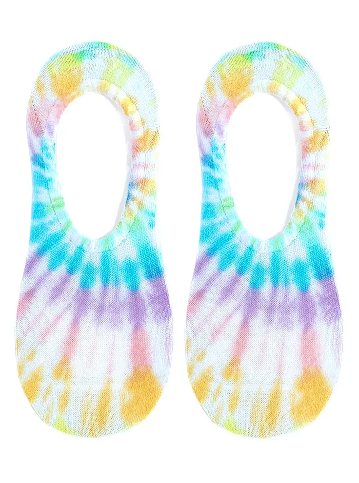 LIVINGROYAL Earrings Living Royal Pastel Tie Dye NoShow Liner Socks
