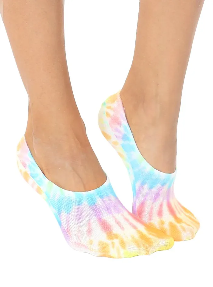 LIVINGROYAL Earrings Living Royal Pastel Tie Dye NoShow Liner Socks