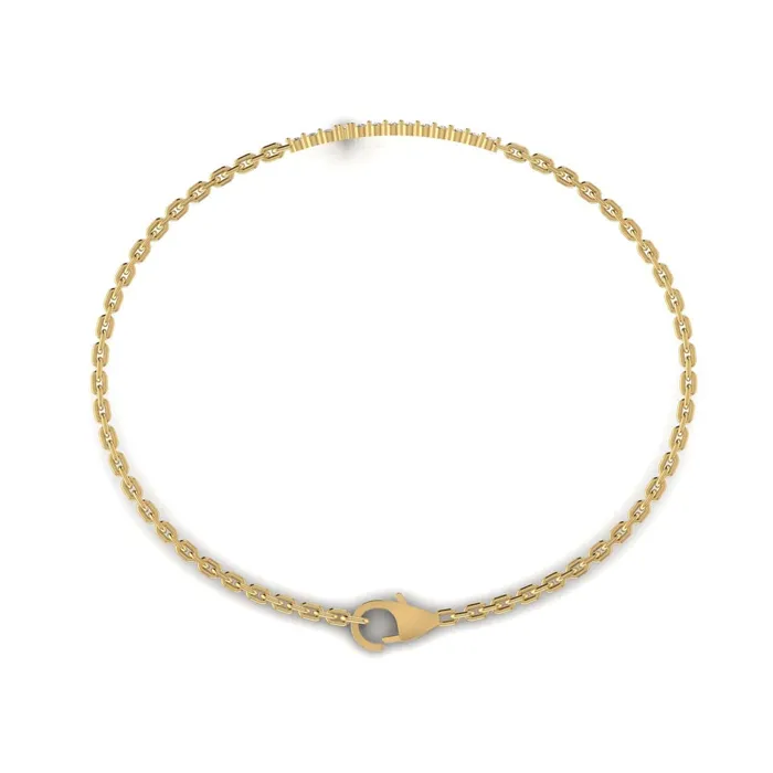 Lords Guidance Bracelets Diamond Cross Chain Bracelet