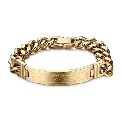 Lords Guidance Bracelets Mens Cross Bracelet br Jesus