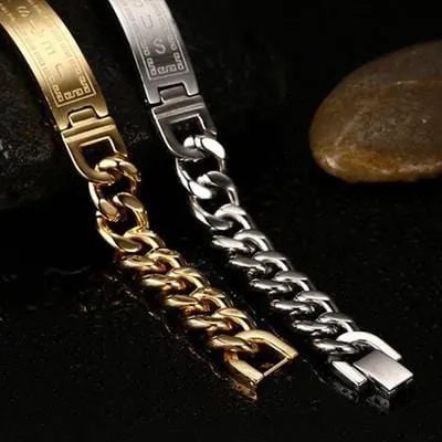 Lords Guidance Bracelets Mens Cross Bracelet br Jesus