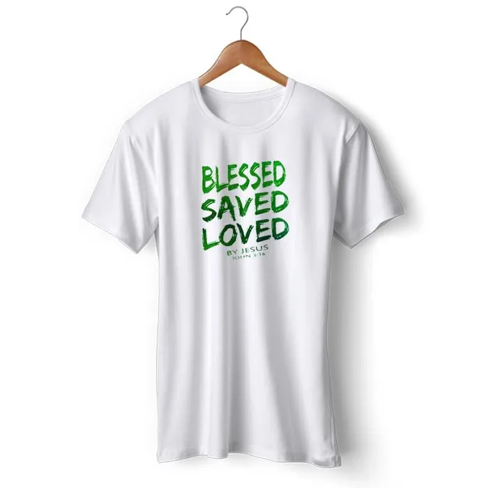 Lords Guidance Earrings Christian TShirt br Blessed By Jesus