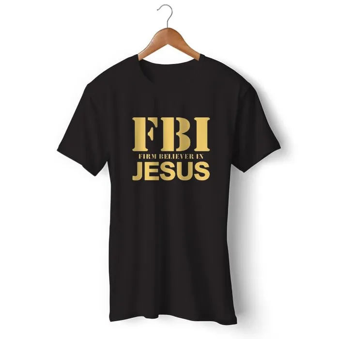 Lords Guidance Earrings Christian TShirt br FBI