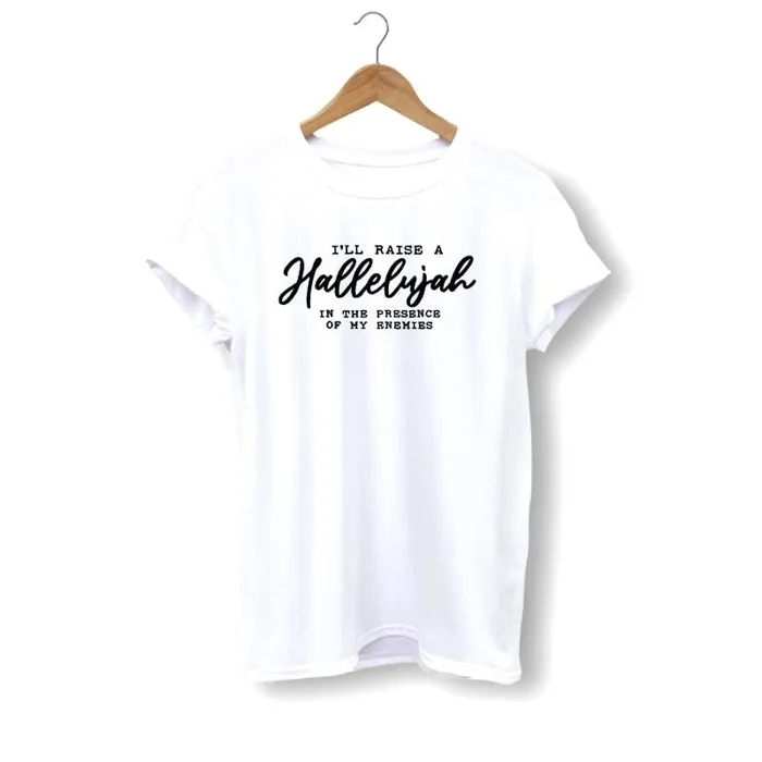 Lords Guidance Earrings Christian TShirt br Hallelujah