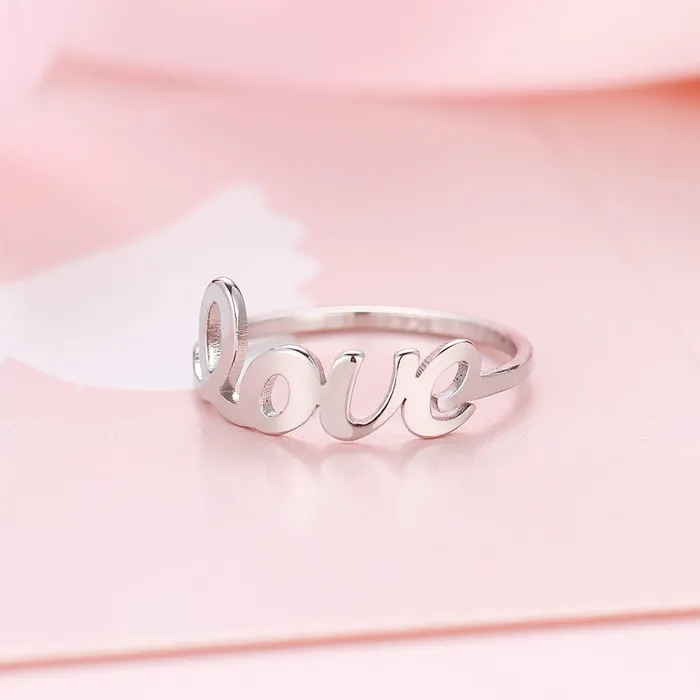 Lords Guidance Rings Womens Minimalistic Christian Love Ring