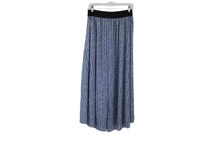 LuLaRoe Rings LuLaRoe Blue Maxi Skirt S
