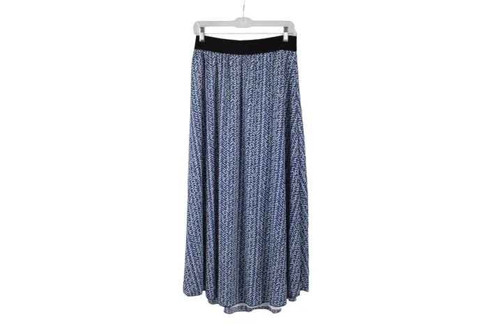LuLaRoe Rings LuLaRoe Blue Maxi Skirt S