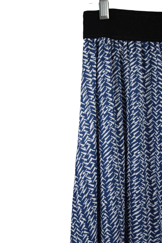 LuLaRoe Rings LuLaRoe Blue Maxi Skirt S