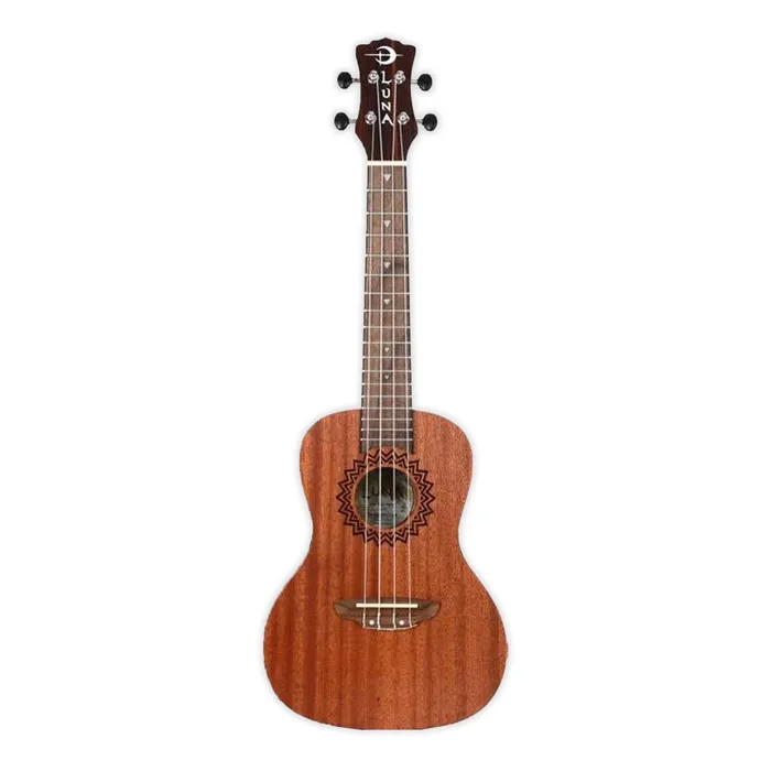 Luna Vintage Mahogany Tenor Ukulele OUTTHERES Earrings