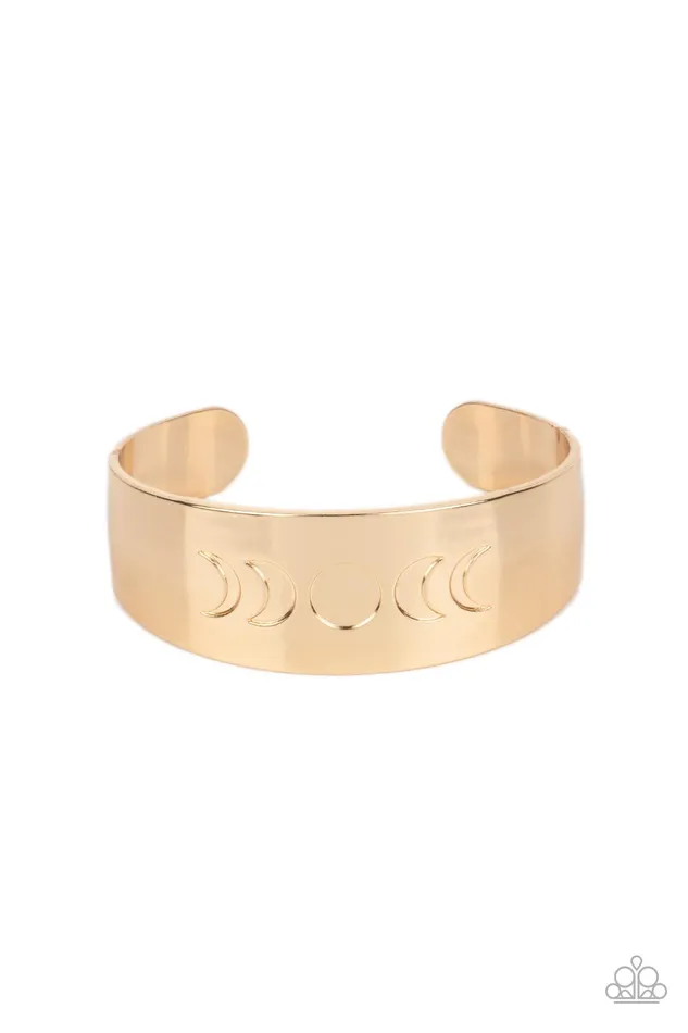 Lunar Effect Gold Paparazzi Accessories PreStyled Sets