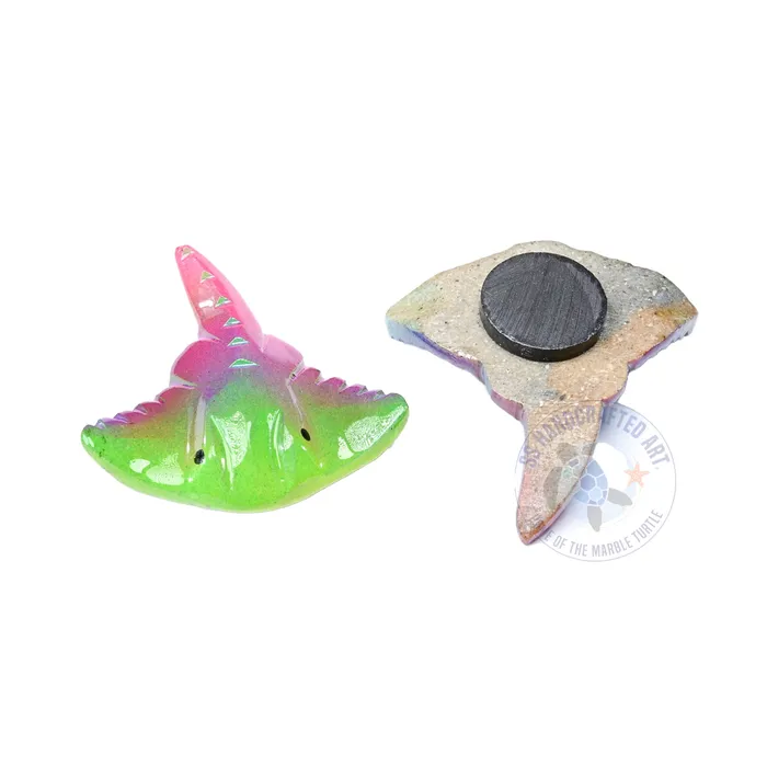 Marble Stingray Magnet Colored 2 SSHANDCRAFTED Earrings