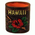 MARUEGERTZ Earrings Toothpick Holder Hibiscus