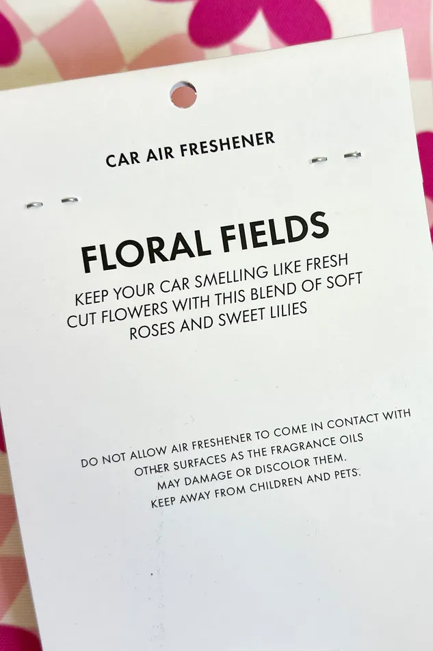 Mary Square Earrings Air Freshener She Sets Her Mind