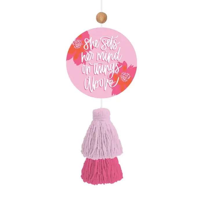 Mary Square Earrings Air Freshener She Sets Her Mind