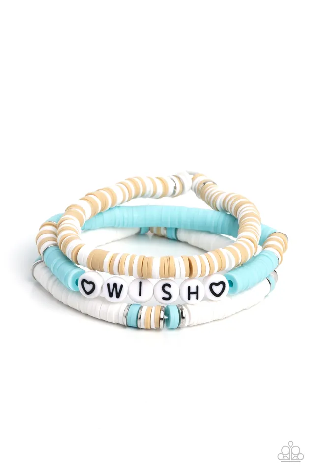 Matriarchal Melody Blue Paparazzi Accessories Rings