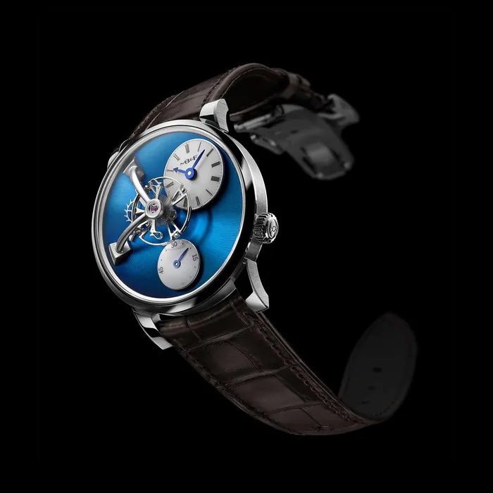 MBF Earrings MBF Legacy Machine 101 Steel Blue Watch