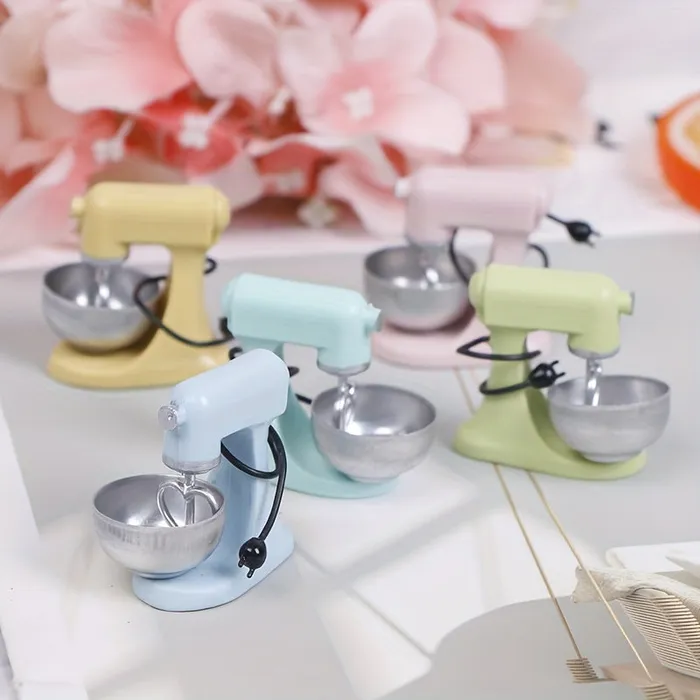 Miniatures by NC Earrings Miniature Modern Kitchen Mixer 1 12 Scale Dollhouse Accessory Miniatures by NC Earrings Miniature Modern Kitchen Mixer 1 12 Scale Dollhouse Accessory