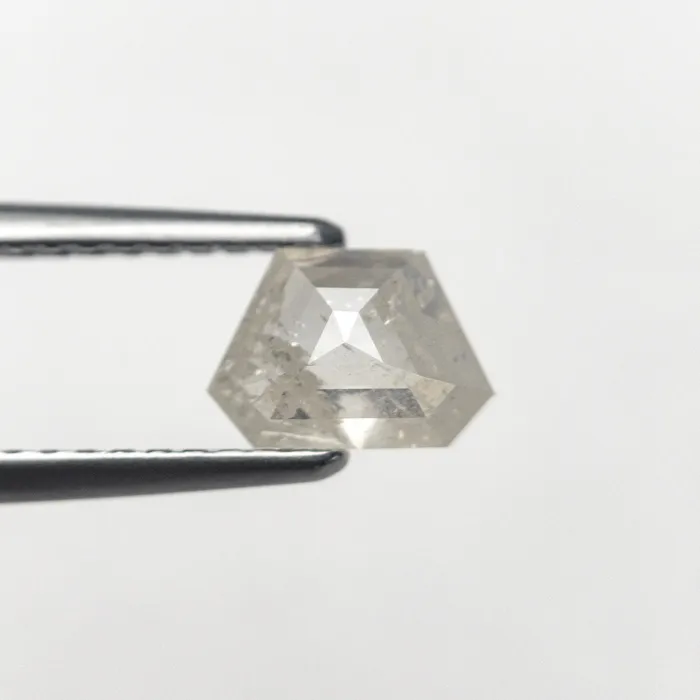 Misfit Diamonds Earrings 086ct 481x693x289mm Geometric Rosecut 1875101