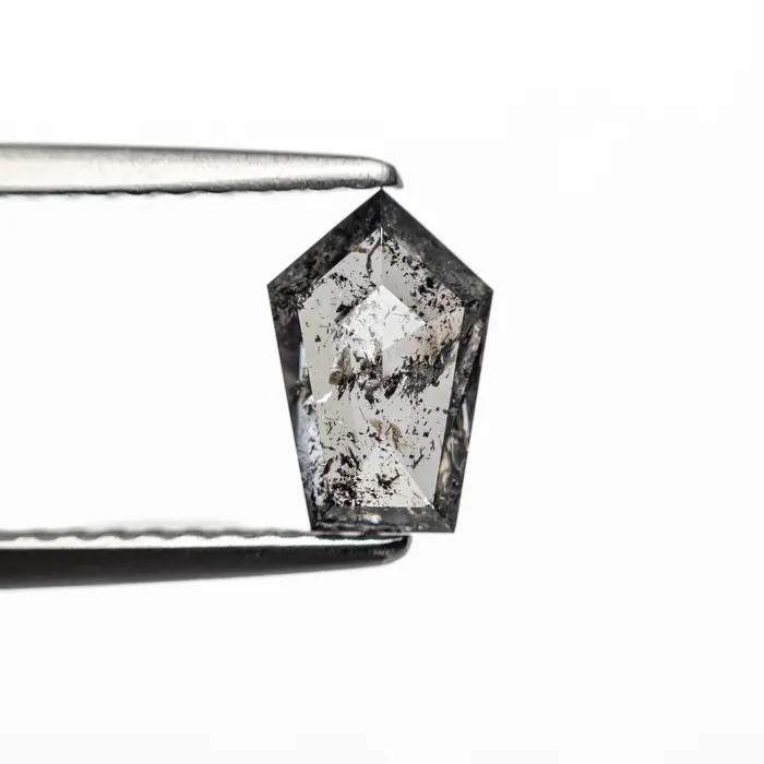 Misfit Diamonds Earrings 087ct 737x484x287mm Shield Rosecut 2450026