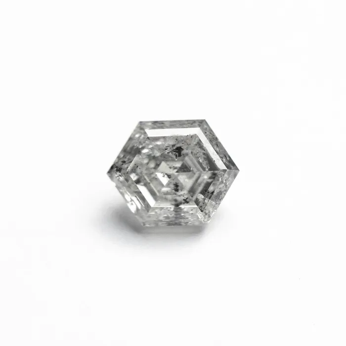 Misfit Diamonds Rings 137ct 760x611x393mm Hexagon Step Cut 2495901