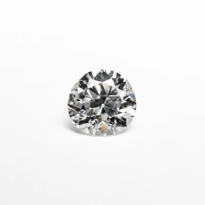Misfit Diamonds Rings White Antique Old European Cut Diamond 056ct Round Misfit Diamonds Rings White Antique Old European Cut Diamond 056ct Round