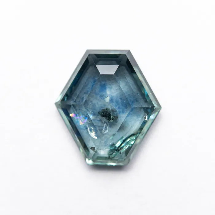 Misfit Gems Earrings 207ct 894x833x295mm Hexagon Rosecut Sapphire 2160335 Misfit Gems Earrings 207ct 894x833x295mm Hexagon Rosecut Sapphire 2160335