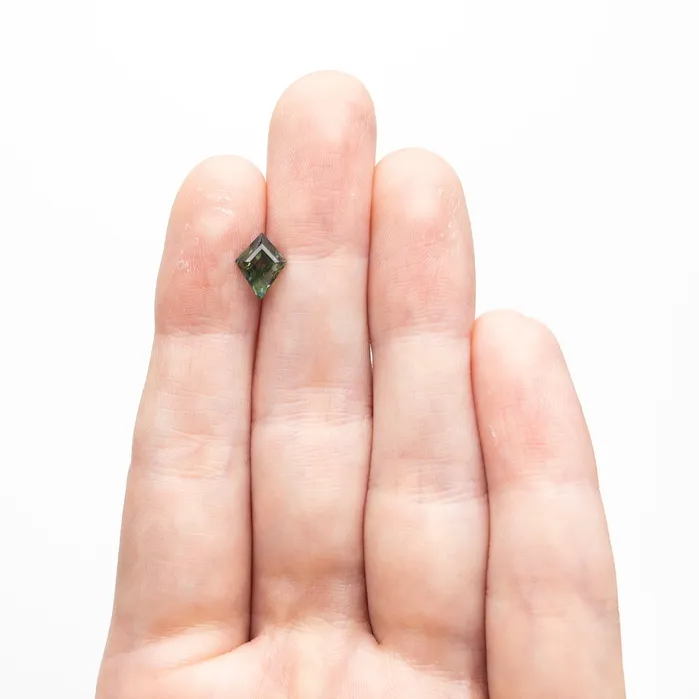 Misfit Gems Rings 133ct 843x650x439mm Kite Step Cut Sapphire 2576602
