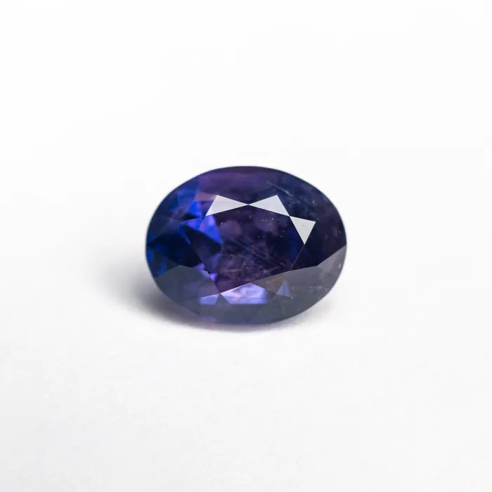 Misfit Gems Rings 259ct 851x670x553mm Oval Brilliant Sapphire 2525101