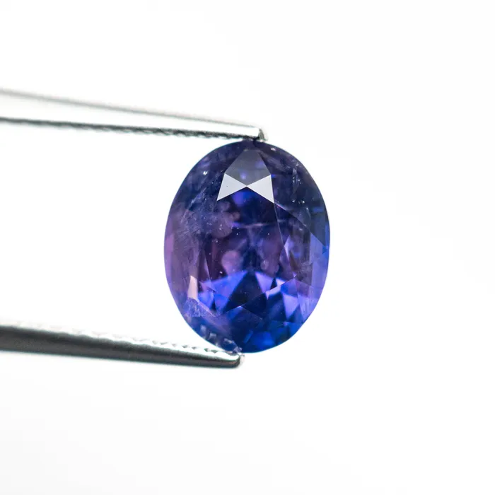 Misfit Gems Rings 259ct 851x670x553mm Oval Brilliant Sapphire 2525101