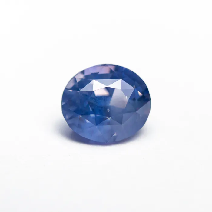 Misfit Gems Rings Blue Brilliant Sapphire 258ct Oval