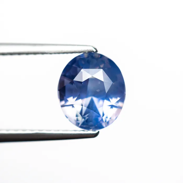 Misfit Gems Rings Blue Brilliant Sapphire 258ct Oval