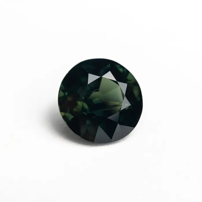 Misfit Gems Rings Green Brilliant Sapphire 224ct Round