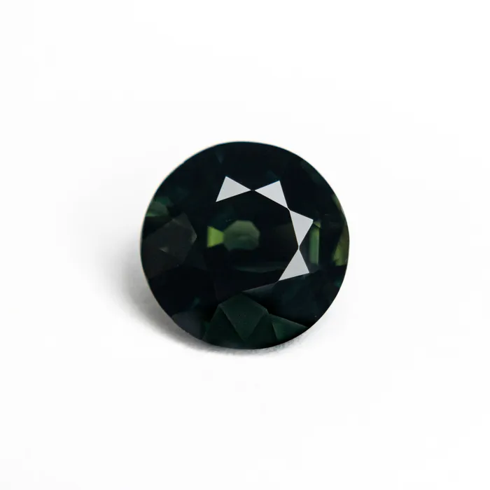 Misfit Gems Rings Green Brilliant Sapphire 224ct Round