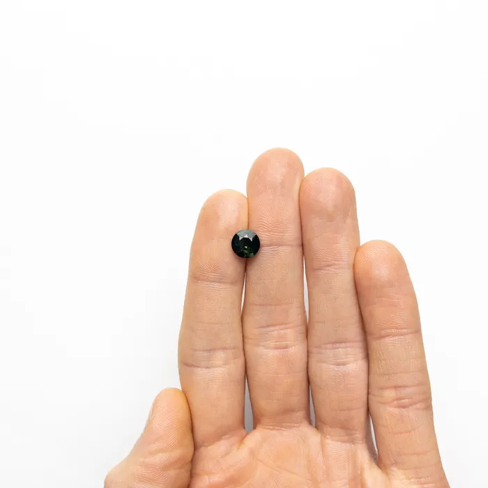 Misfit Gems Rings Green Brilliant Sapphire 224ct Round