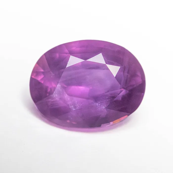 Misfit Gems Rings Purple Brilliant Sapphire 356ct Oval