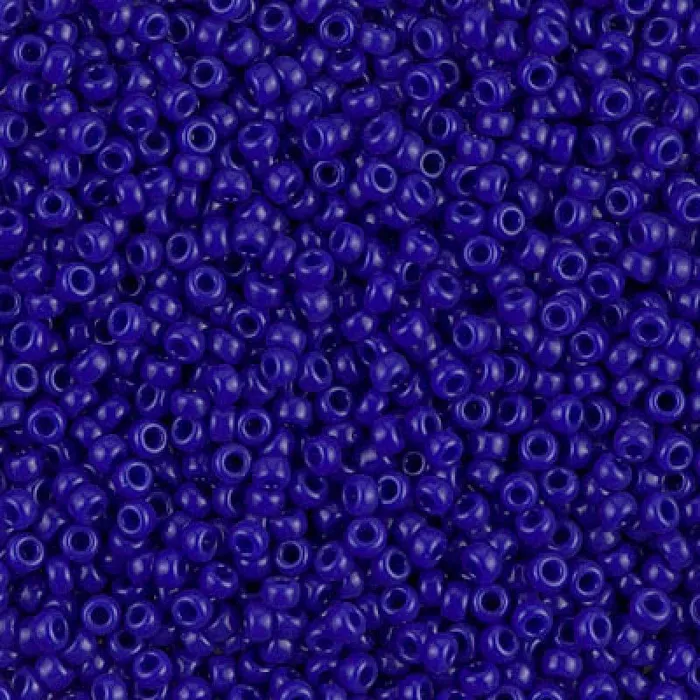 Miyuki Seed Beads 110 Opaque Cobalt 0414NEW Peppy Beads Earrings