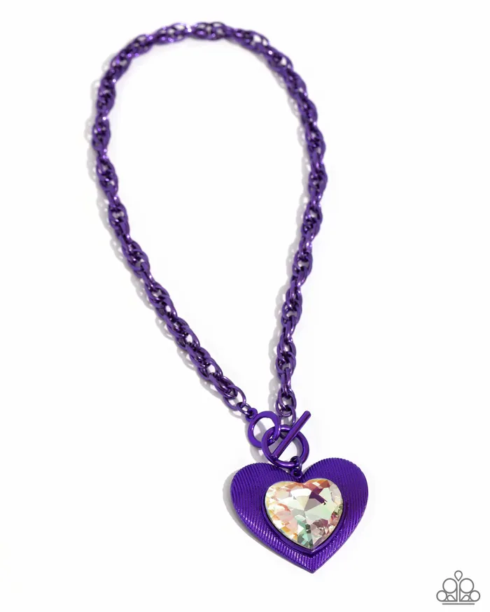 Modern Matchup Purple Paparazzi Accessories Earrings